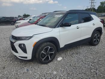  Salvage Chevrolet Trailblazer
