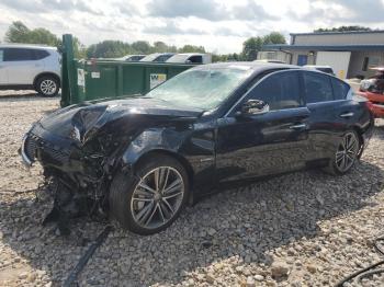  Salvage INFINITI Q50