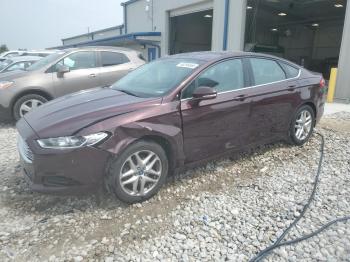  Salvage Ford Fusion