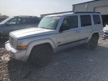  Salvage Jeep Commander
