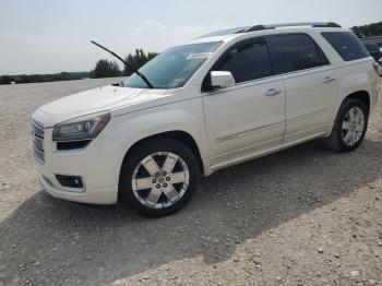  Salvage GMC Acadia