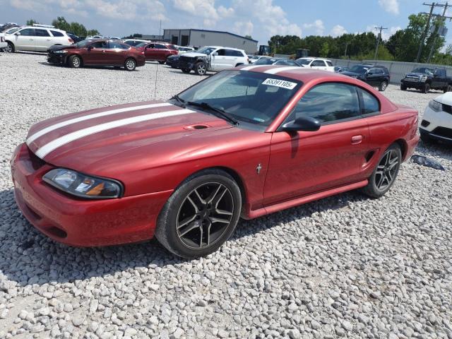  Salvage Ford Mustang