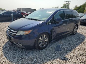  Salvage Honda Odyssey