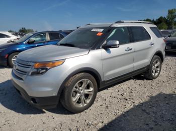  Salvage Ford Explorer