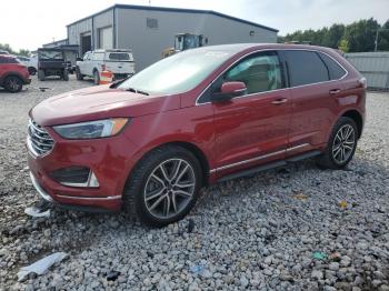  Salvage Ford Edge