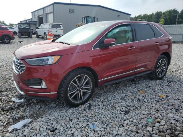  Salvage Ford Edge