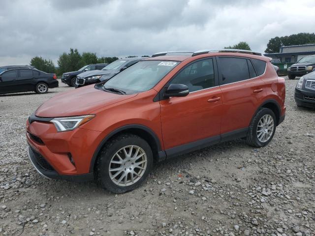  Salvage Toyota RAV4