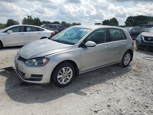  Salvage Volkswagen Golf