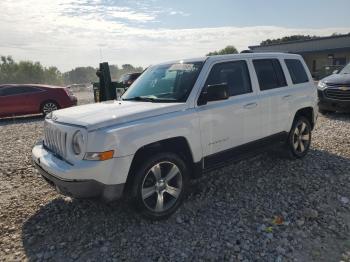  Salvage Jeep Patriot