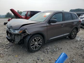  Salvage Mitsubishi Outlander