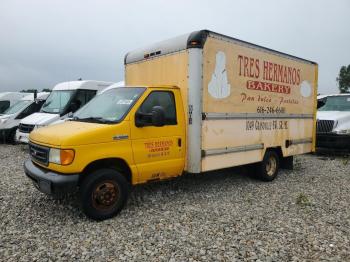  Salvage Ford Econoline