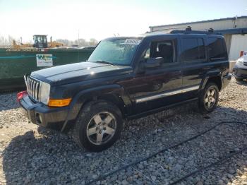  Salvage Jeep Commander