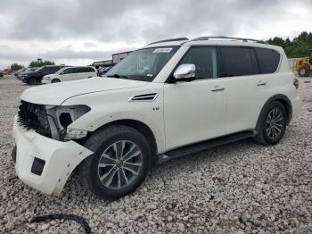  Salvage Nissan Armada