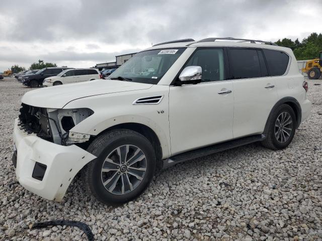  Salvage Nissan Armada