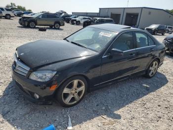  Salvage Mercedes-Benz C-Class