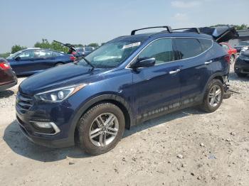  Salvage Hyundai SANTA FE