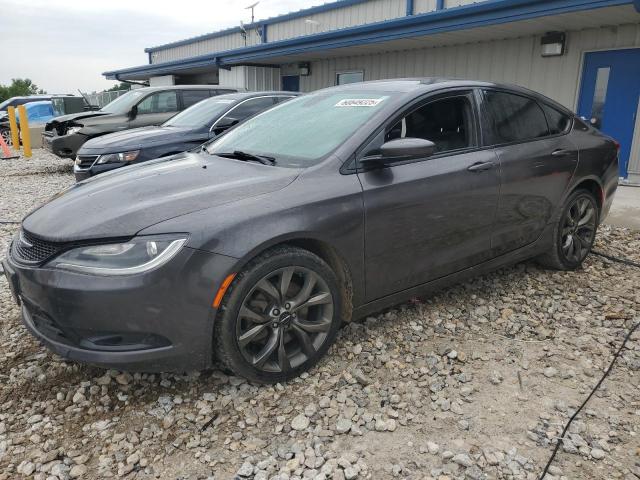 Salvage Chrysler 200