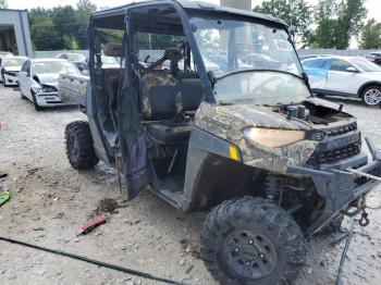  Salvage Polaris Ranger Cre