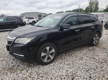  Salvage Acura MDX