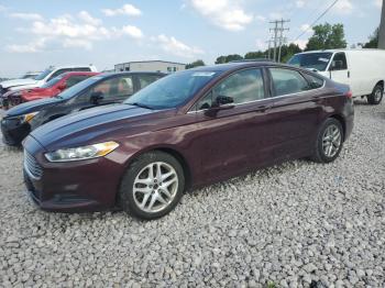  Salvage Ford Fusion