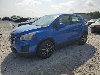  Salvage Chevrolet Trax