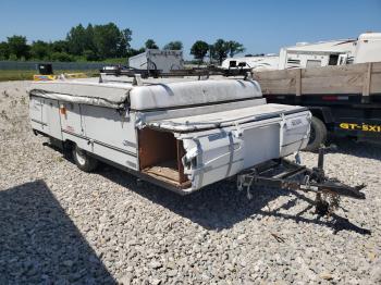  Salvage Camp Trailer