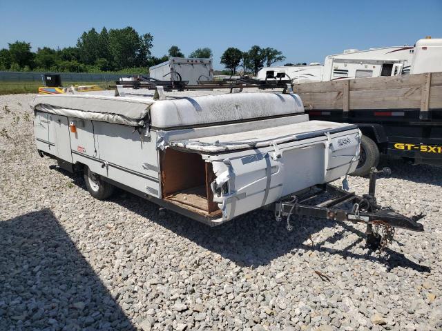  Salvage Camp Trailer