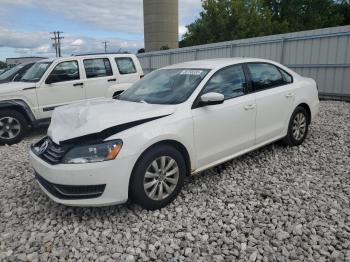  Salvage Volkswagen Passat