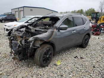  Salvage Nissan Rogue