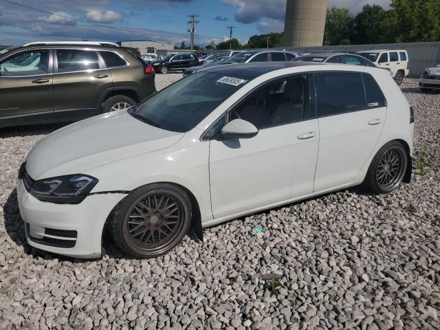  Salvage Volkswagen Golf
