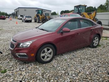  Salvage Chevrolet Cruze