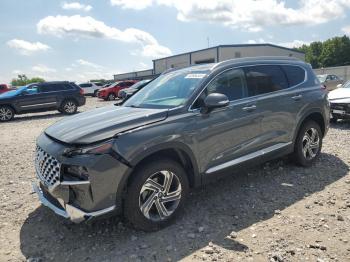  Salvage Hyundai SANTA FE
