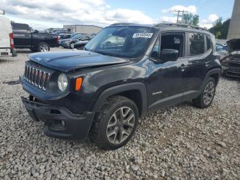  Salvage Jeep Renegade