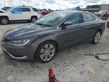  Salvage Chrysler 200