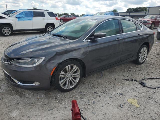  Salvage Chrysler 200