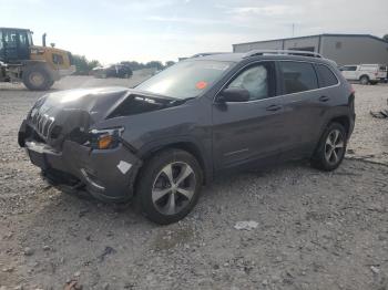  Salvage Jeep Grand Cherokee