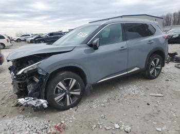  Salvage Nissan Rogue