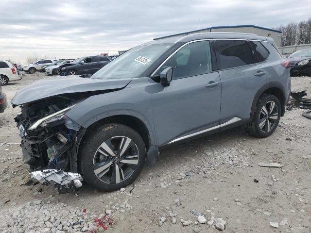  Salvage Nissan Rogue