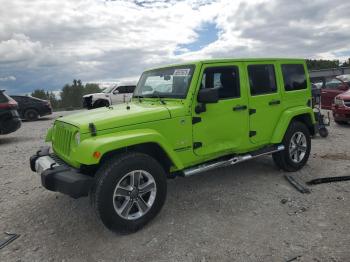  Salvage Jeep Wrangler