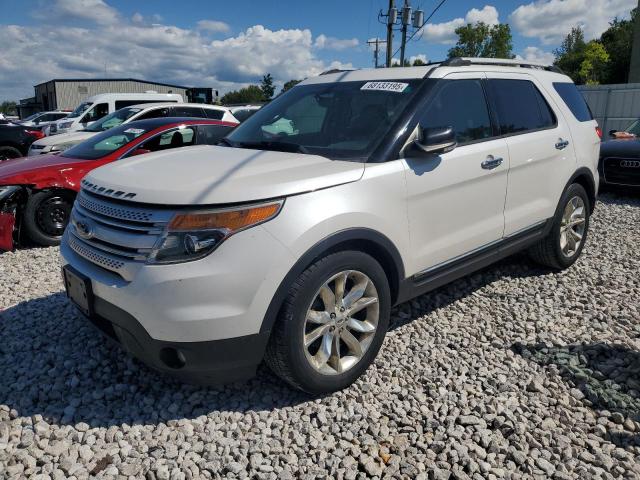  Salvage Ford Explorer