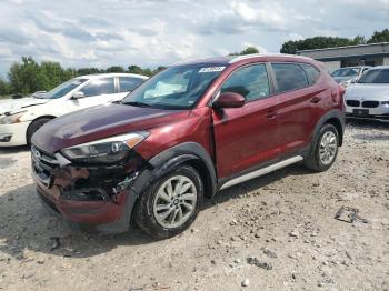  Salvage Hyundai TUCSON