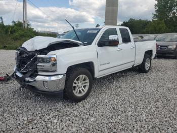  Salvage Chevrolet Silverado