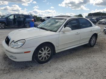  Salvage Hyundai SONATA