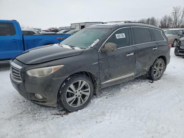  Salvage INFINITI Qx