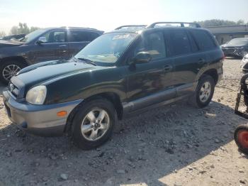  Salvage Hyundai SANTA FE