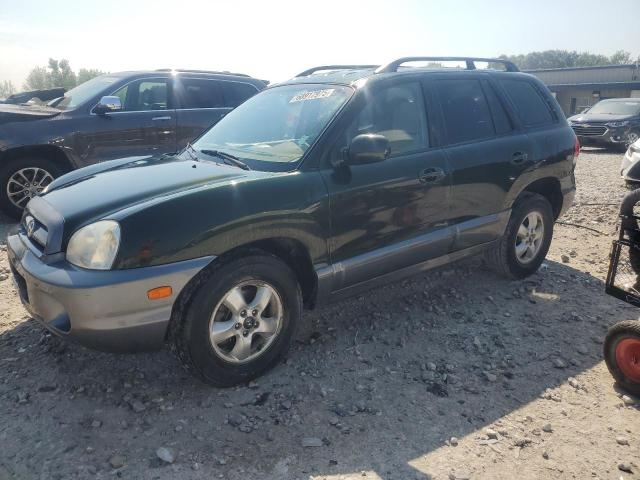  Salvage Hyundai SANTA FE