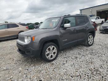  Salvage Jeep Renegade