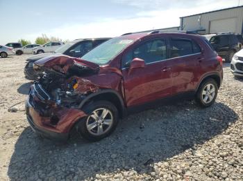  Salvage Chevrolet Trax