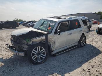  Salvage Toyota 4Runner