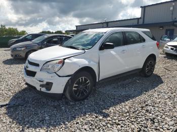  Salvage Chevrolet Equinox